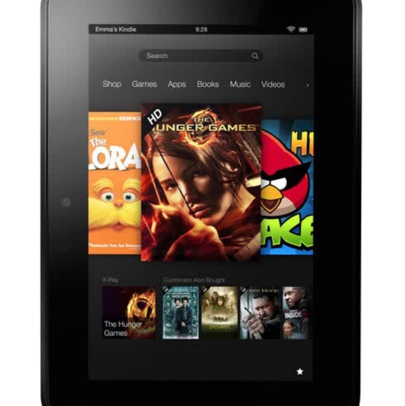 Amazon Kindle Fire HD 7" - Picture 1 of 1